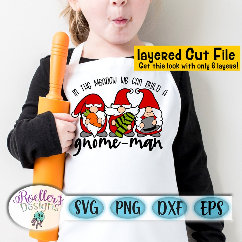 Free Free Layered Gnome Svg Free 347 SVG PNG EPS DXF File