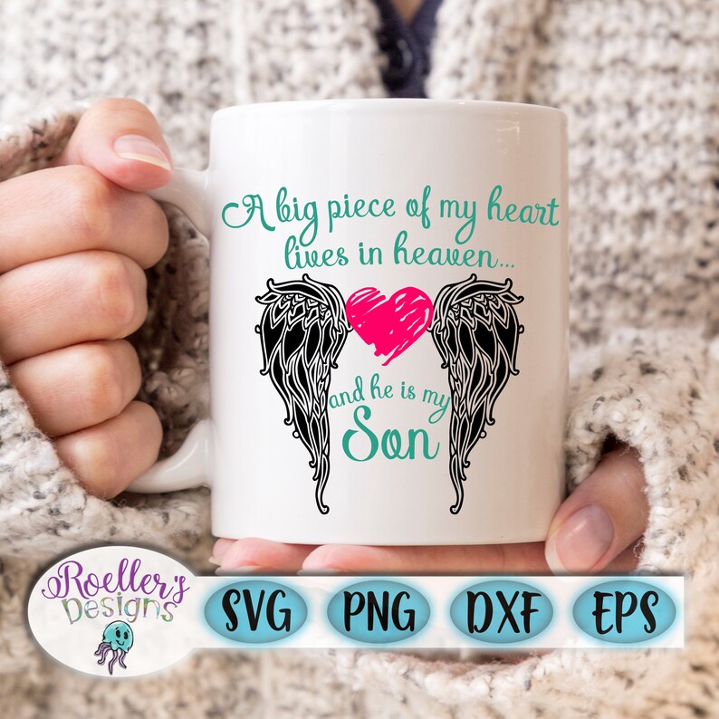 Free Free 232 Son In Heaven Svg SVG PNG EPS DXF File