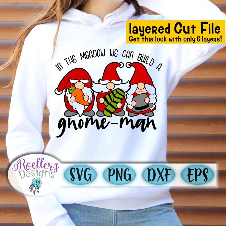 Free Free Layered Gnome Svg 67 SVG PNG EPS DXF File