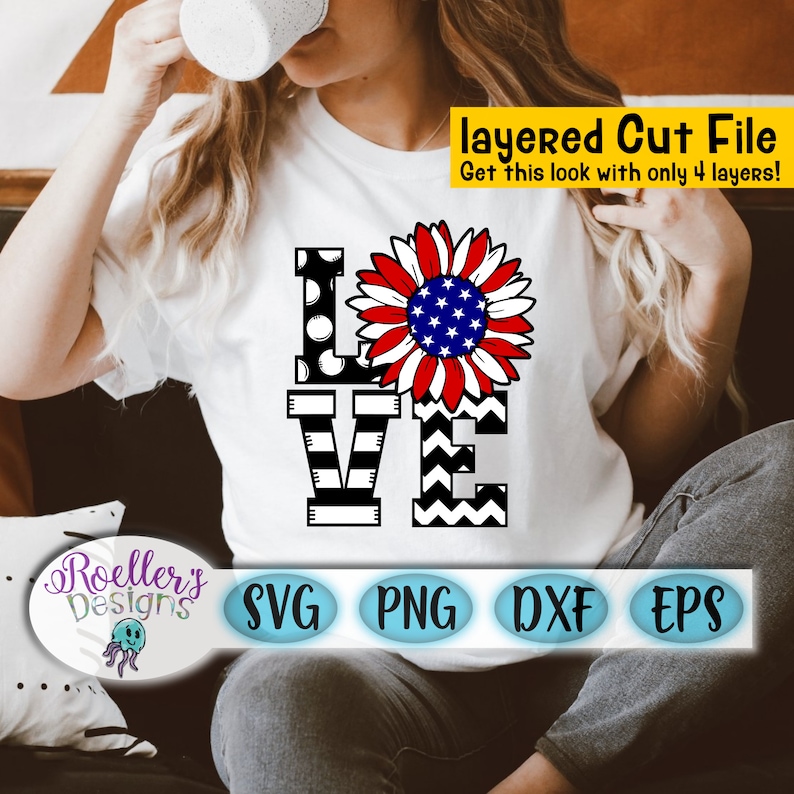 Free Free 192 Love Svg 4Th Of July SVG PNG EPS DXF File