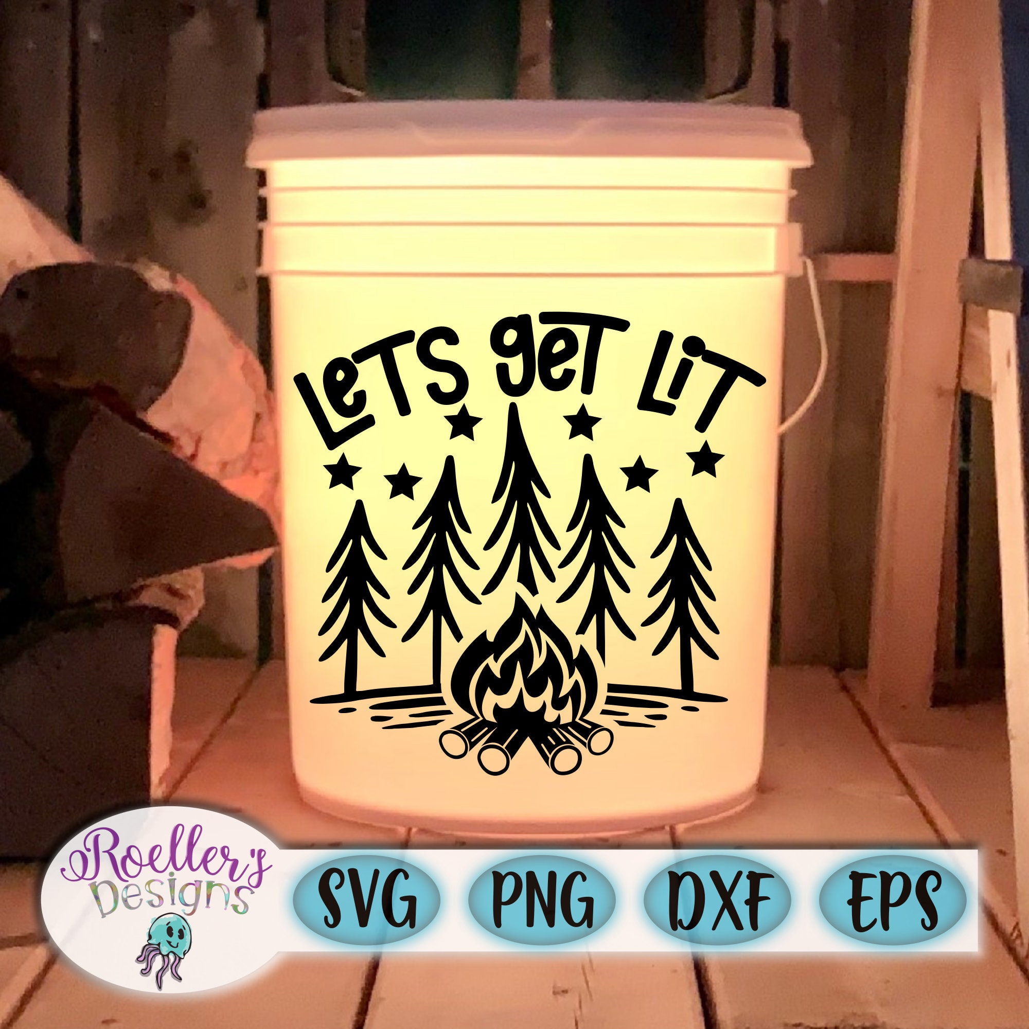 Download Camping Svg Camping Bucket Svg Lets get Lit Svg Bucket Svg ...