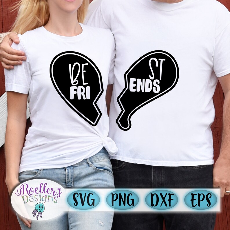 Download Best Friend Bundle Svg Best Friend SVG Matching svg Bestie ...