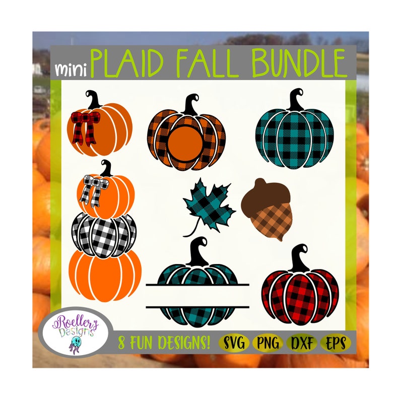 Download Free Pumpkin Svg Plaid Svg Buffalo Plaid Svg Plaid Pumpkin Svg Etsy SVG Cut Files