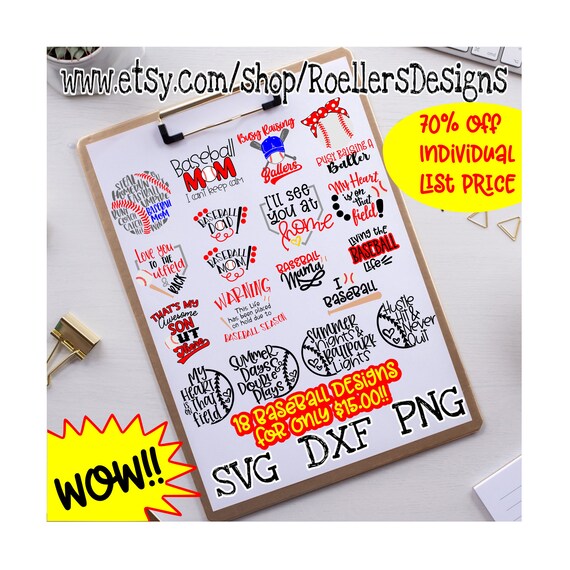 Download Baseball Bundle Svg Raising Ballers Svg Baseball Mom Svg Etsy