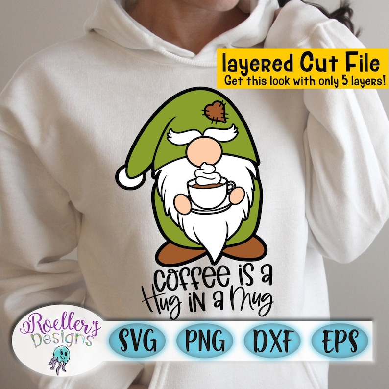 Free Free 238 Coffee Gnome Svg SVG PNG EPS DXF File