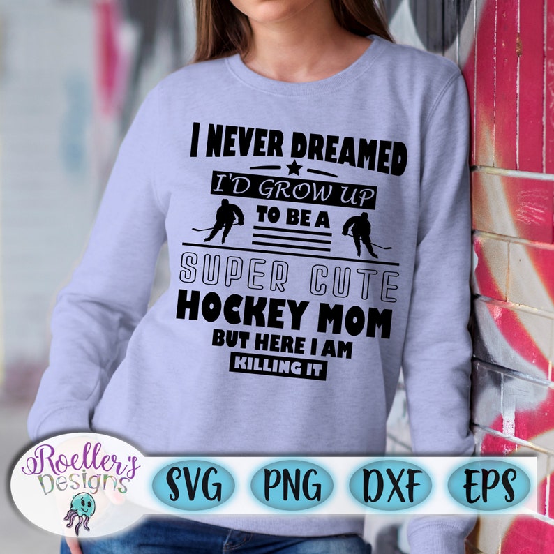 Download Hockey Mom Svg Hockey Svg Hockey Shirt svg Hockey Shirt | Etsy