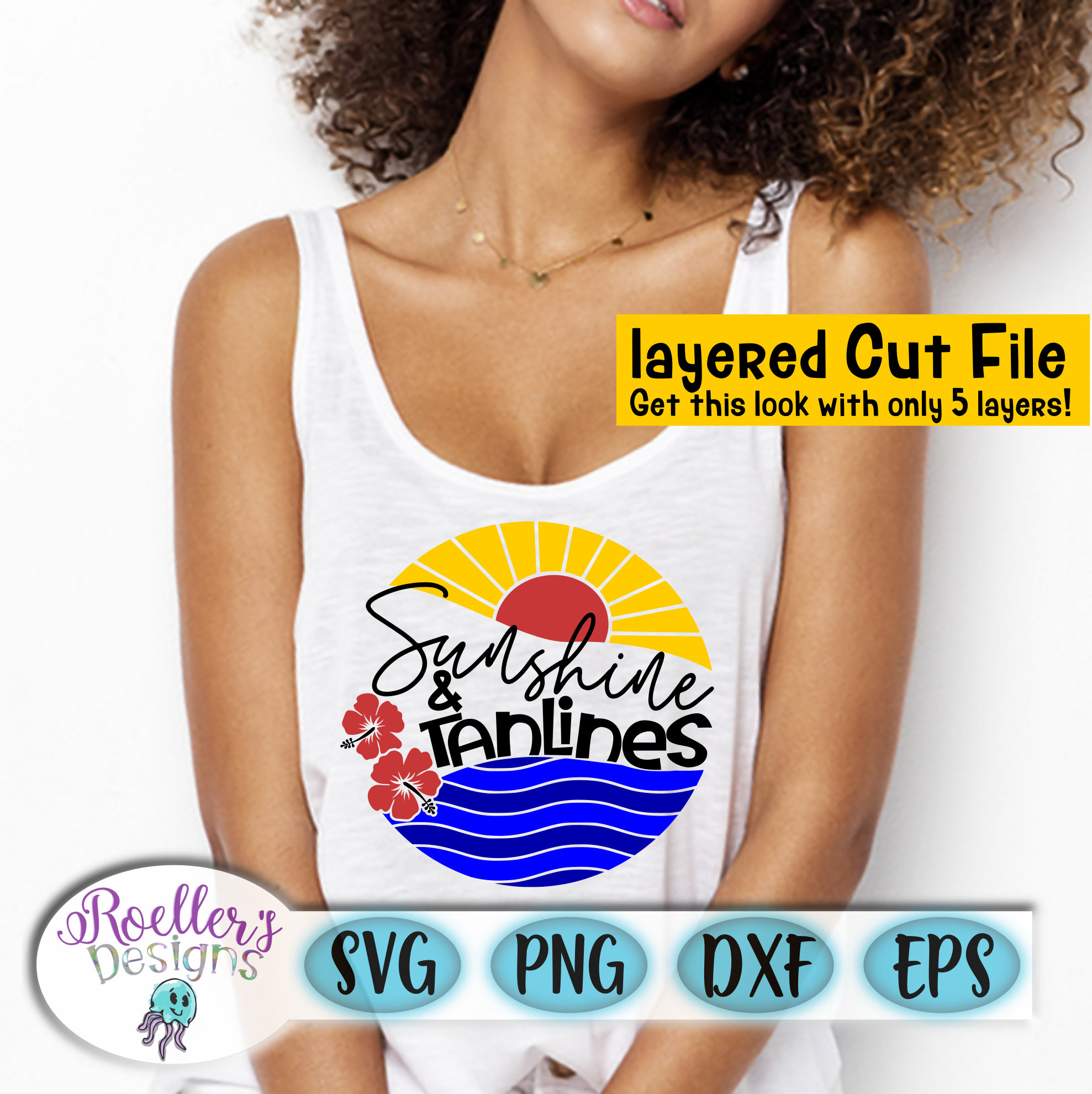 Summer Svg Sunshine and Tan Lines Svg Shirt Design Vacation - Etsy