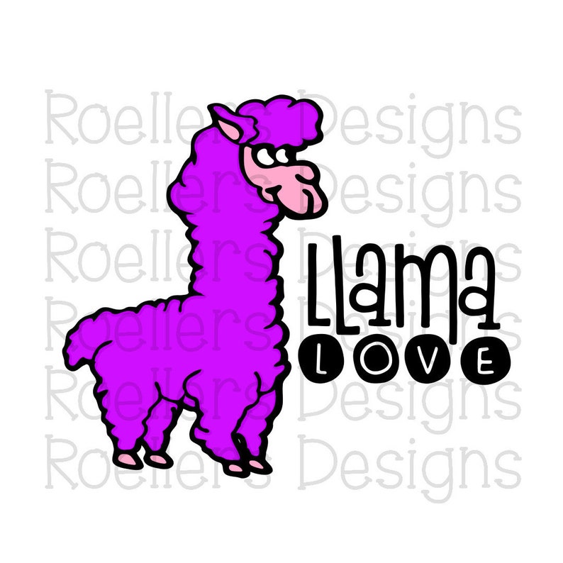 Download Valentine SVG Llama Svg Llama Love Svg Llama Llama Svg | Etsy