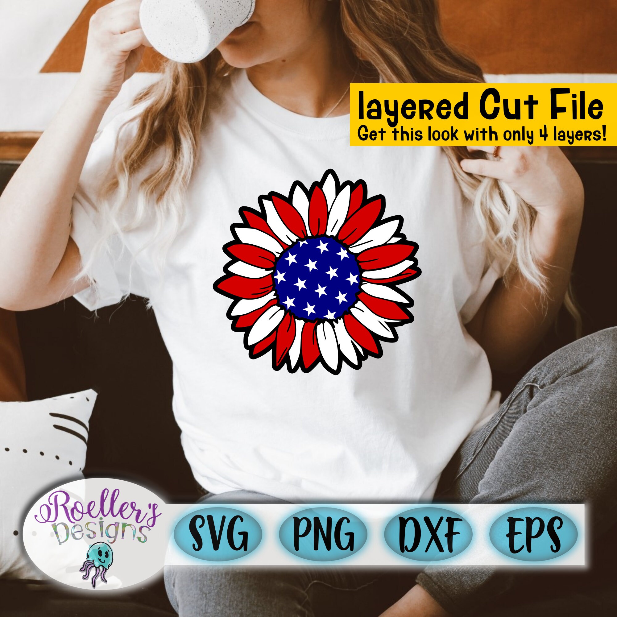 Free Free 327 Red Sunflower Svg SVG PNG EPS DXF File