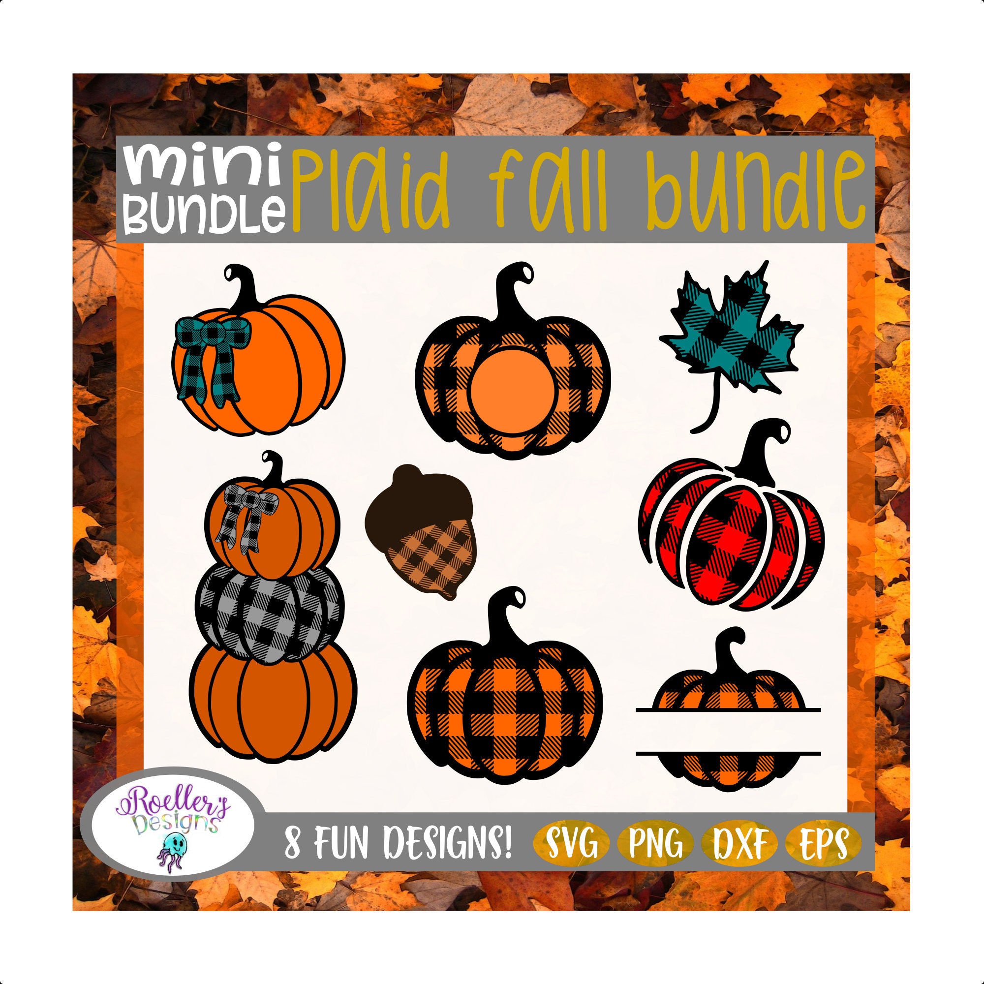 Download Pumpkin Svg Plaid Svg Buffalo Plaid Svg Plaid Pumpkin Svg Etsy