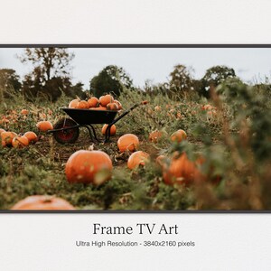Samsung Frame TV Art | Halloween Artwork | Painting for Frame TV | Digital Download
