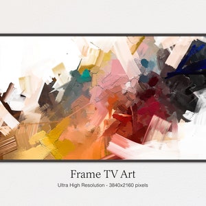 Samsung Frame TV Art, Frame TV Abstract Art, Modern Background,  Abstract Art, Modern Art 4K, Abstract TV Art