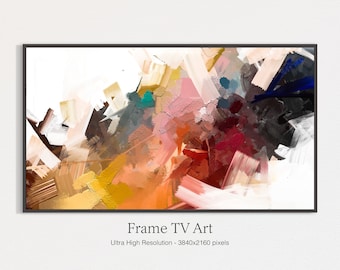 Samsung Frame TV Art, Frame TV Abstract Art, Modern Background,  Abstract Art, Modern Art 4K, Abstract TV Art