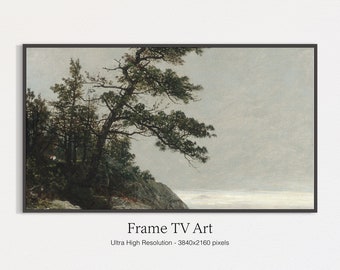 Samsung Frame TV Art | Classic Forest Painting (Digital Download)