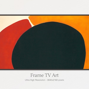 Samsung Frame TV Art | Minimalist Design | Modern Abstract Artwork | Frame for TV | Digital Download