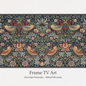 Samsung Frame TV Art | Birds Painting Art | Instant Digital Download