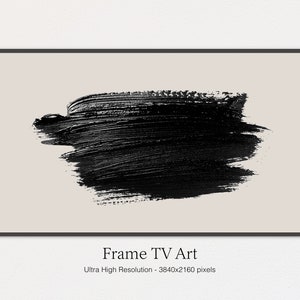 Samsung Frame TV Art | Abstract Art | Beige Sand White Abstract | Modern Minimalist Art | Abstract Brush Strokes | Digital Download