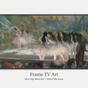 Samsung Frame TV Art | Ballet Dancers | Frame for TV | Digital Download