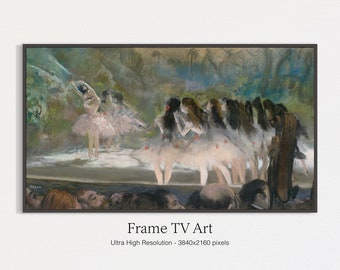 Samsung Frame TV Art | Ballet Dancers | Frame for TV | Digital Download