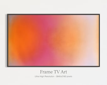 Samsung Frame TV Art | Contemporary Abstract Painting | Minimalist Style | Frame for TV | Digital Download