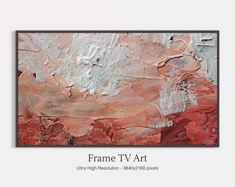 Samsung Frame TV Art | Abstract | Art For Frame TV | Oil Painting