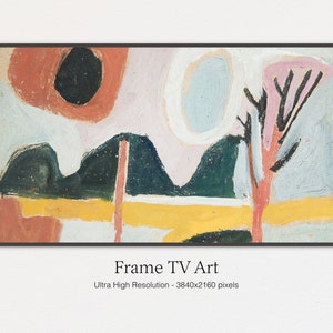 Samsung Frame TV Art | Modern Abstract Painting | Instant Digital Download