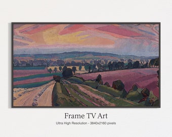 Vintage Landscape Painting for Samsung Frame TV (Digital Download)
