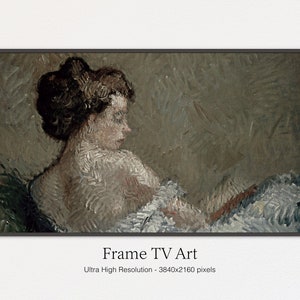 Samsung Frame TV Art | Vintage Oil Painting | Instant Digital Download