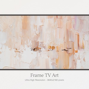 Samsung Frame TV Art | Abstract | Modern Painting | Instant Digital Download