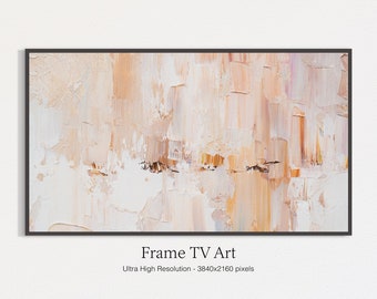 Samsung Frame TV Art | Abstract | Modern Painting | Instant Digital Download