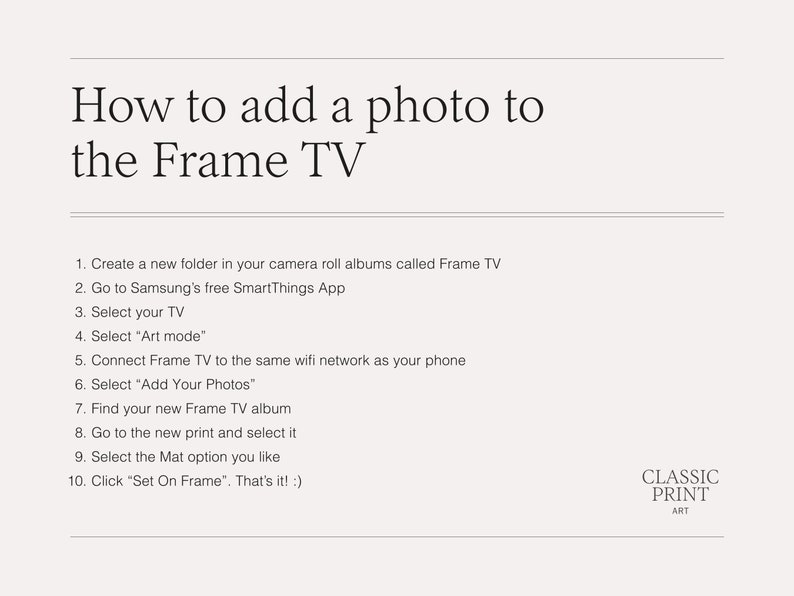 Samsung Frame TV Art Set of 4 Japanese Art Samsung TV Etsy