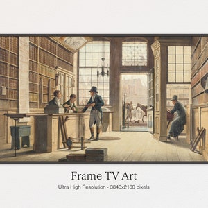 Samsung Frame TV Art | Classic Painting | Oil Art | Digital Download