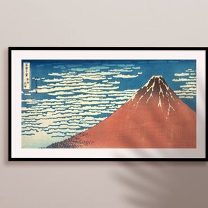 Samsung Frame TV Art | South Wind Clear Sky | Japanese Art | Samsung TV Art | Digital Download | Art for Samsung Frame TV