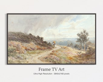 Samsung Frame TV Art | Classic Landscape Painting | Art Designed for Frame TV | Digital Download