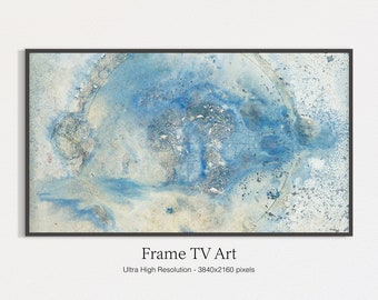 Abstract Oil Painting for Samsung Frame TV | Modern Art (Digital Download)