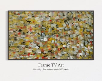 Samsung Frame TV Art | Abstract | Art For Frame TV | Oil Painting