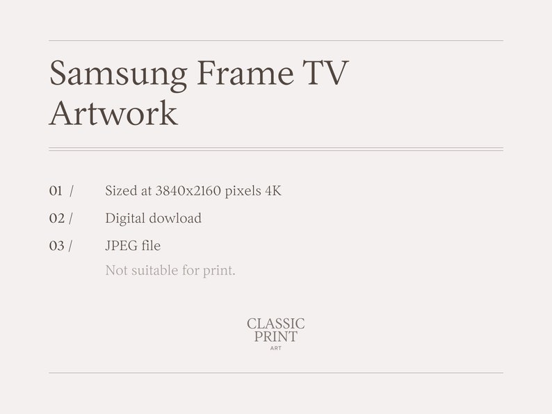 Samsung Frame TV Art, Muted Sky, Vintage Oil Painting for LG TV, Instant Download image 9