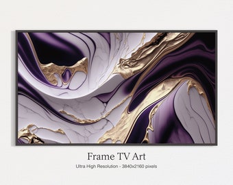 Samsung Frame TV Art | Abstract | Modern Digital Painting