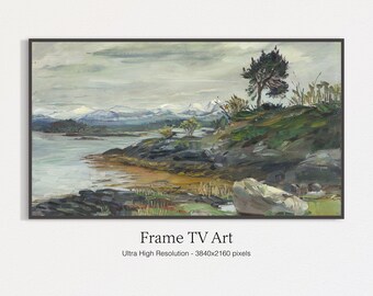 Samsung Frame TV Art | Vintage Oil Painting | Instant Digital Download
