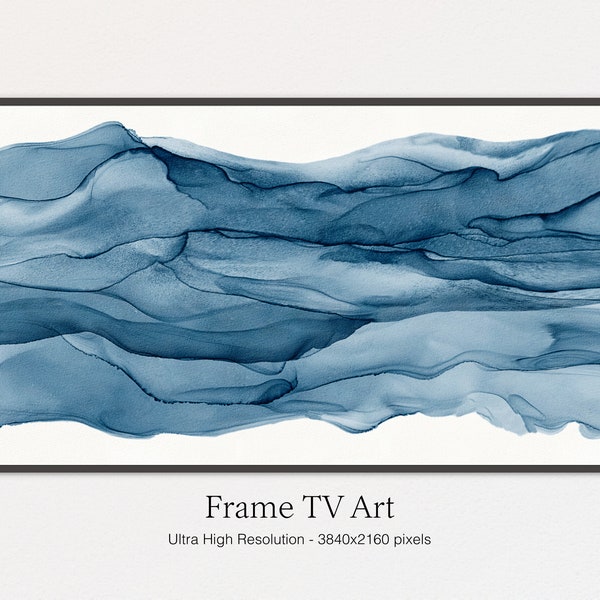 Samsung Frame TV Art, Abstract, Modern Painting, Art For Frame Tv, Wallpaper, Instant Digital Download, Art for Frame TV, Minimalist Tv Art