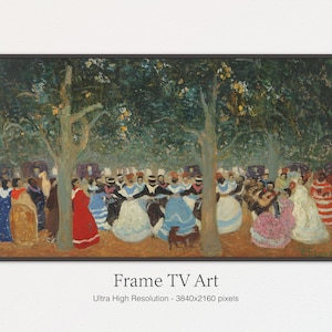 Samsung Frame TV | Dancing People | Instant Digital Download