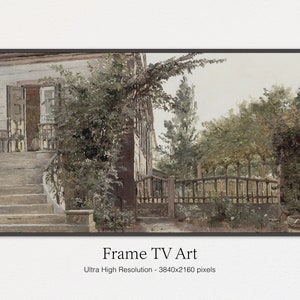 Samsung Frame TV Art | Classic Farmhouse Painting | Digital TV Artwork | Frame for TV | Instant Download