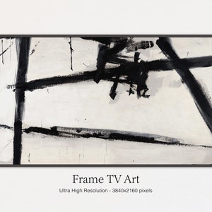 Samsung Frame TV Art | Abstract Modern Art | Instant Digital Download