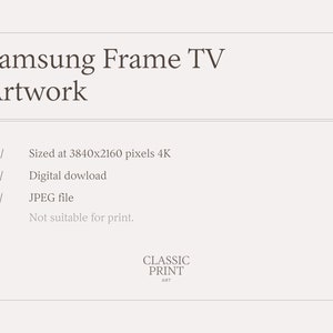 Samsung Frame TV Art Abstract Art For Frame Tv, Oil Painting image 8