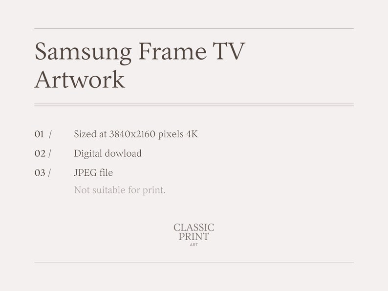 Samsung Frame TV Art Abstract Art For Frame Tv, Oil Painting image 8