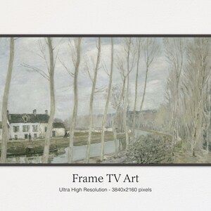 Samsung Frame TV | Vintage Landscape Painting | Instant Digital Download