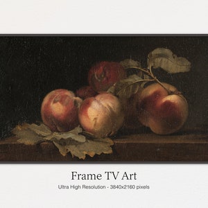 Samsung Frame TV Art |  Classic Still Life Painting | Oil on Canvas | Frame for TV | Digital Download