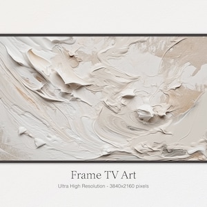 Samsung Frame TV Art | Abstract | Modern Oil Painting | Instant Digital Download