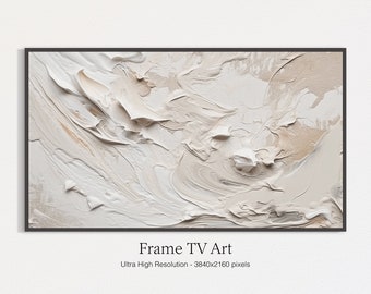 Samsung Frame TV Art | Abstract | Modern Oil Painting | Instant Digital Download