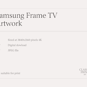 Samsung Frame TV Art Spooky Artwork Halloween Frame for TV Digital Download image 7